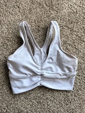 ALO Yoga Bralette V-Neck Sports Bra